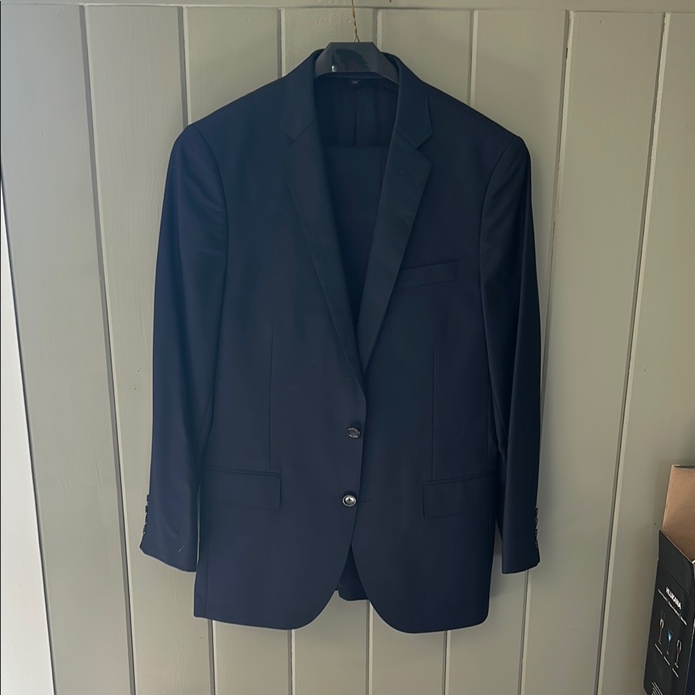 J. Crew Navy Men's suit